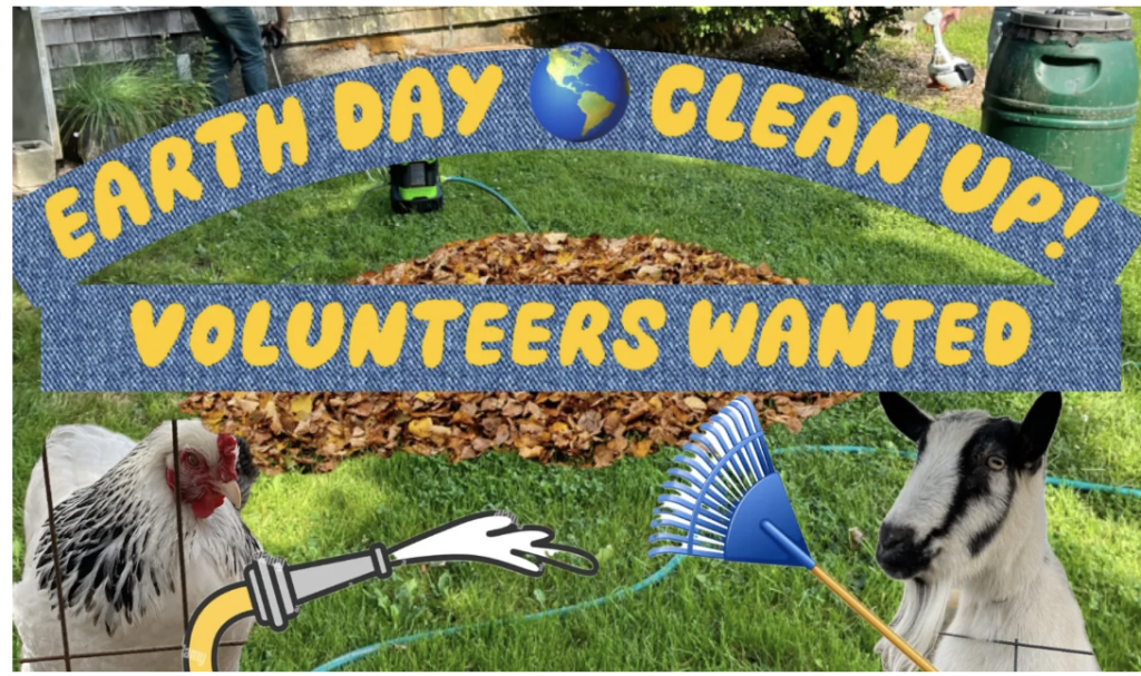 Volunteer Clean Up, Soule Homestead, Middleboro